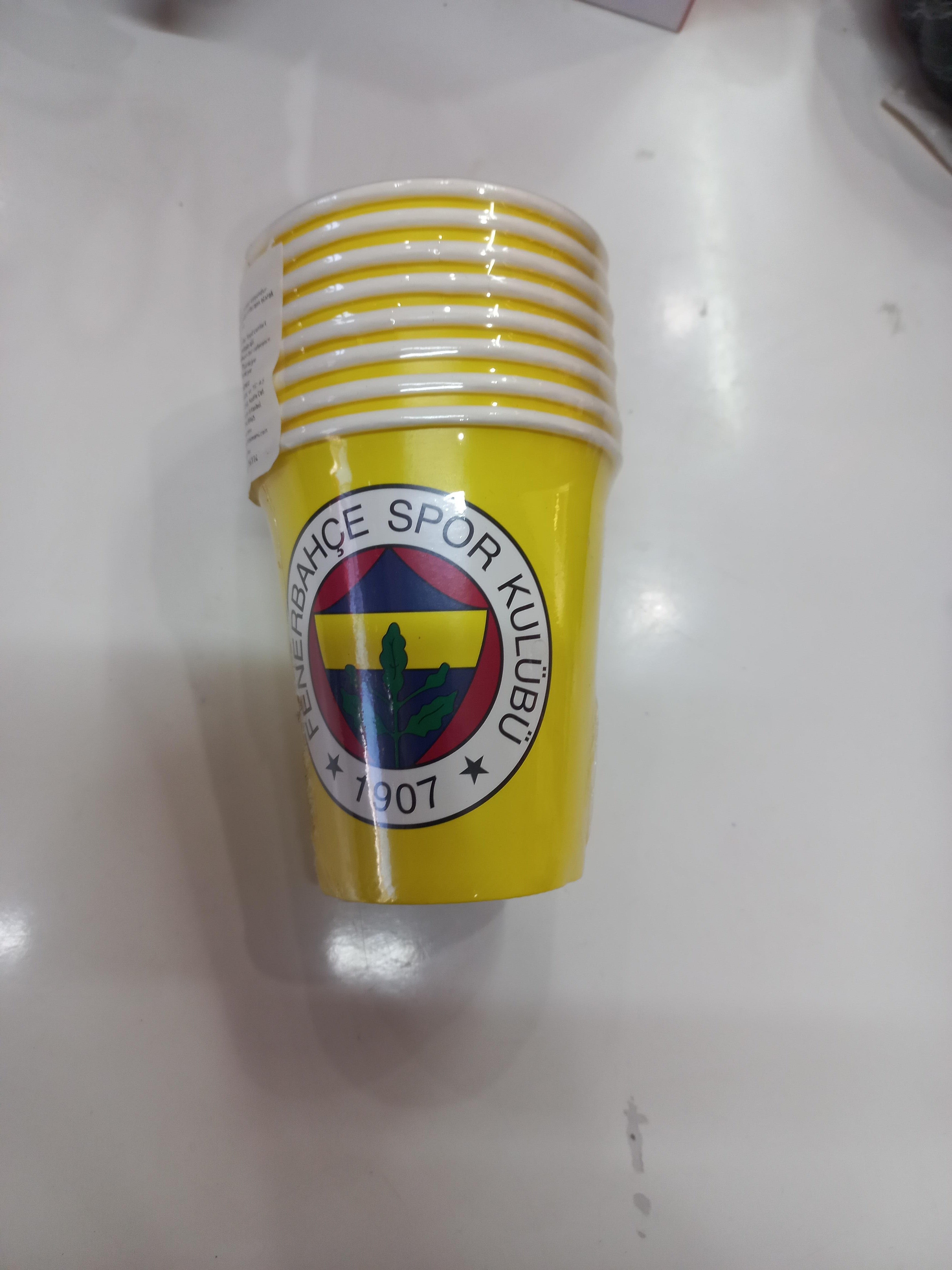 FENERBAHÇE KARTON BARDAK 8 Lİ