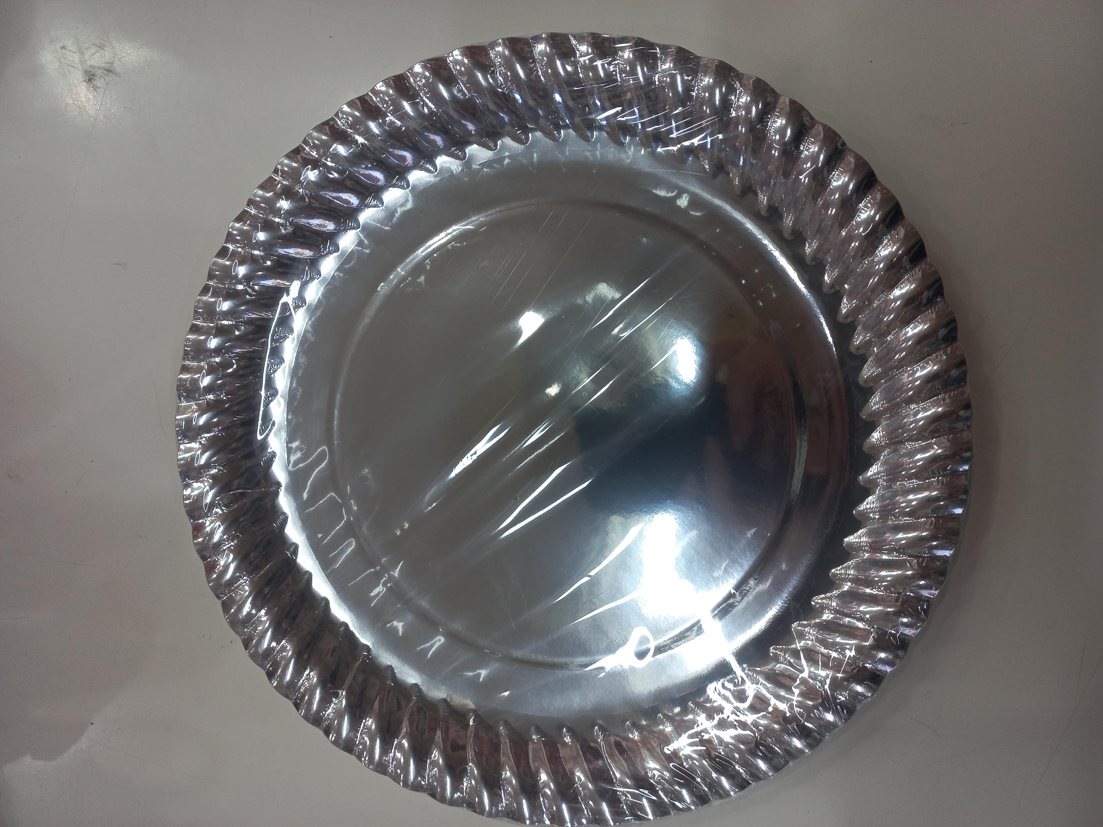 GÜMÜŞ KARTON TABAK 8 Lİ