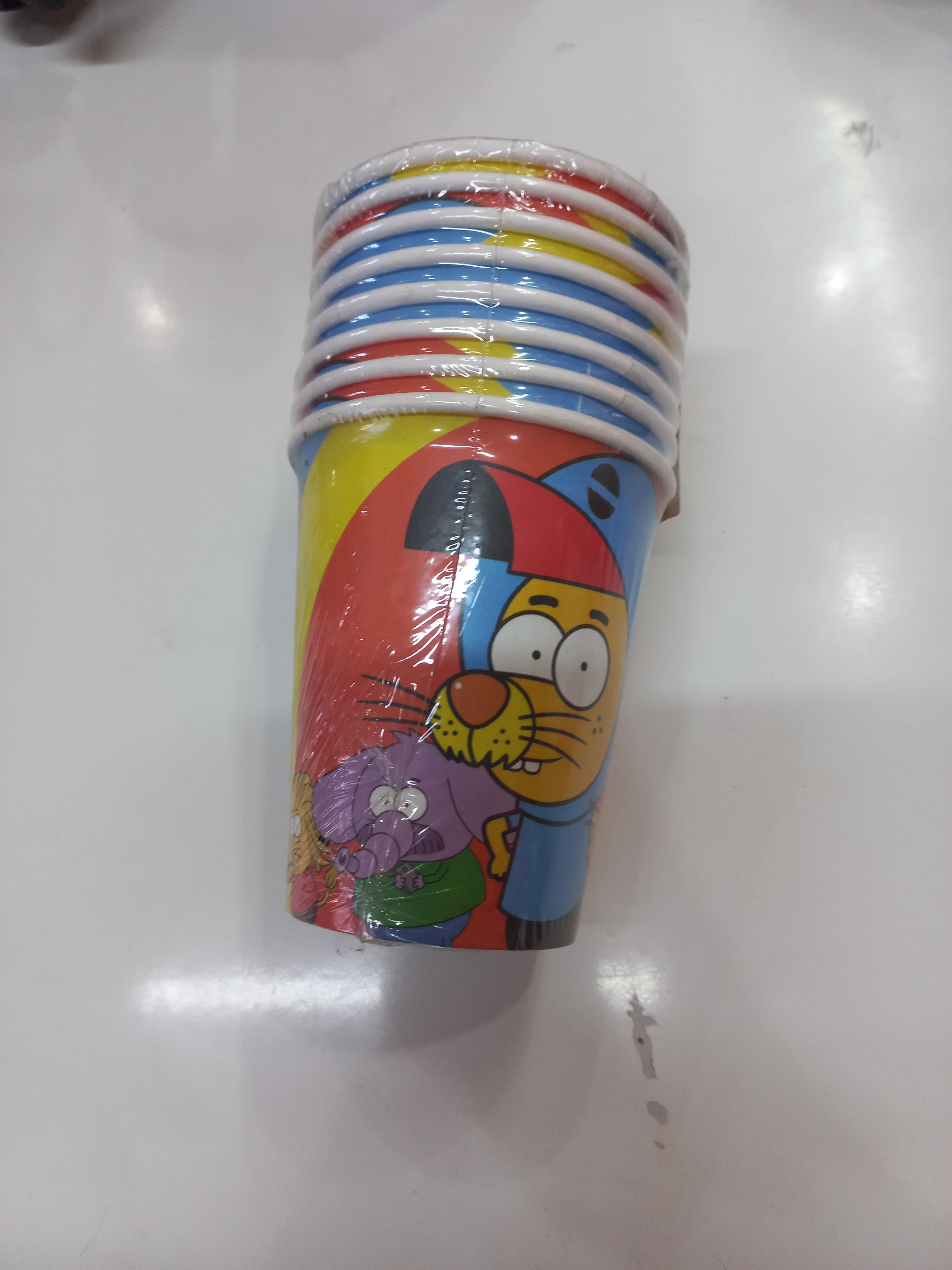 KRAL ŞAKİR KARTON BARDAK 8 Lİ