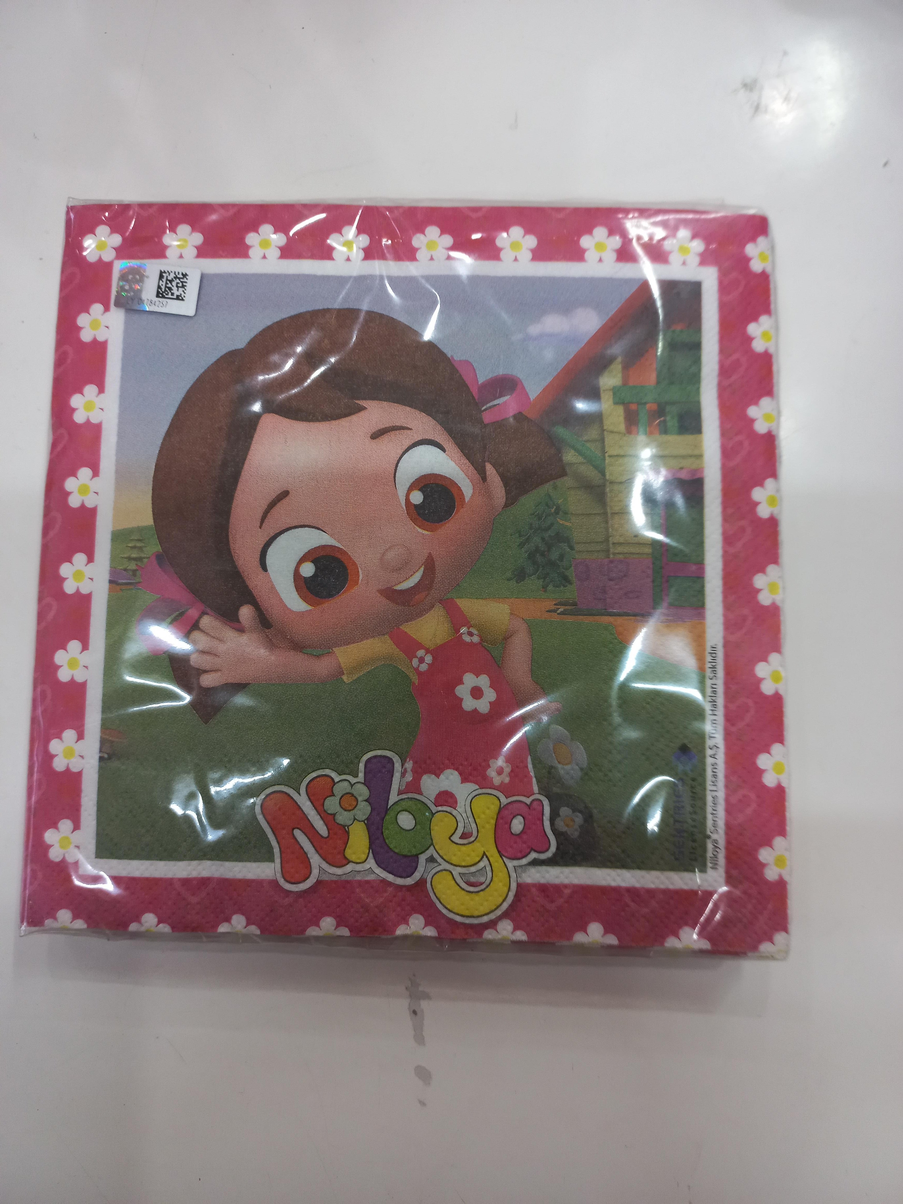 NİLOYA KAĞIT PEÇETE 16 LI