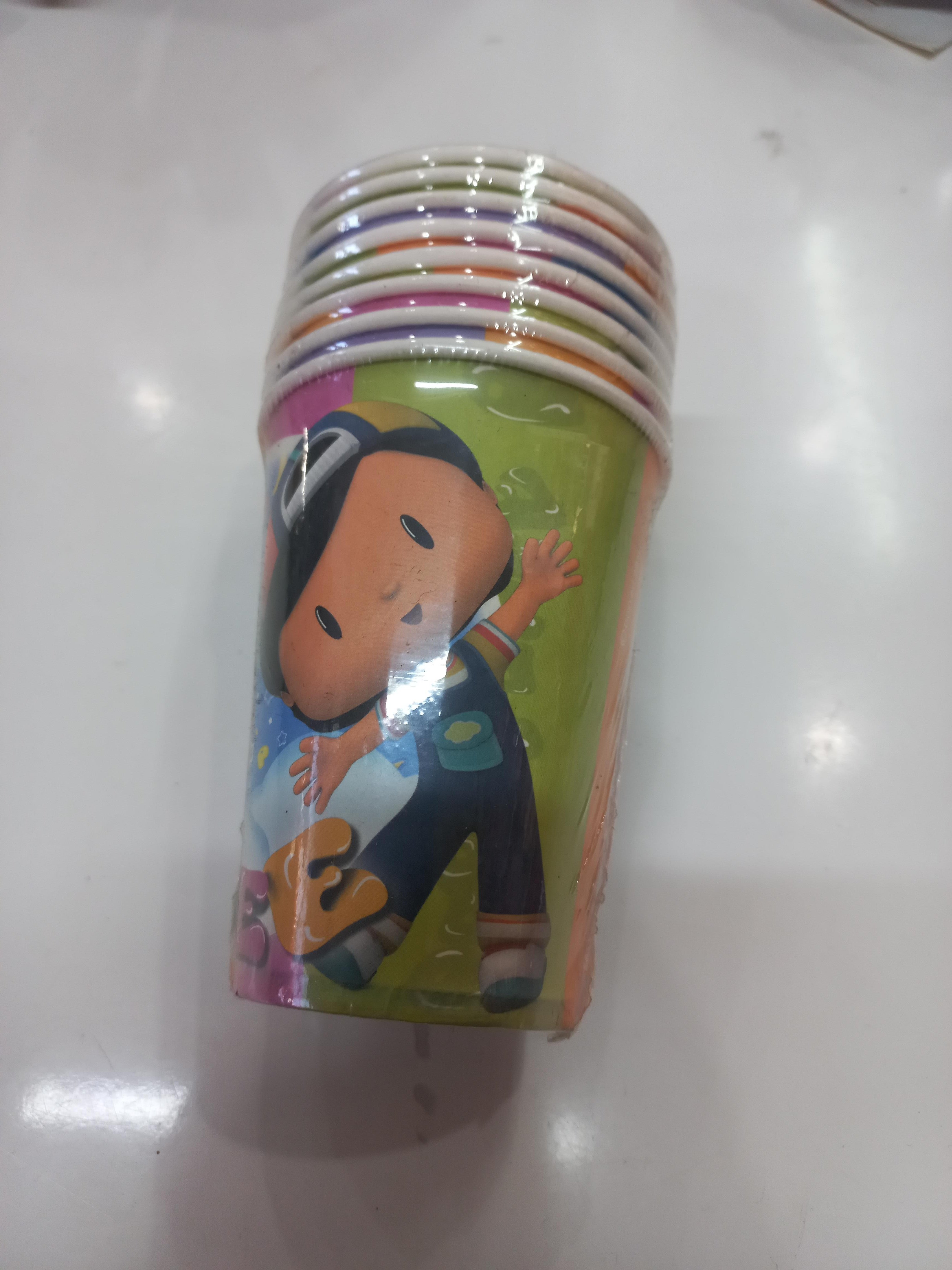 PEPEE KARTON BARDAK 8 Lİ