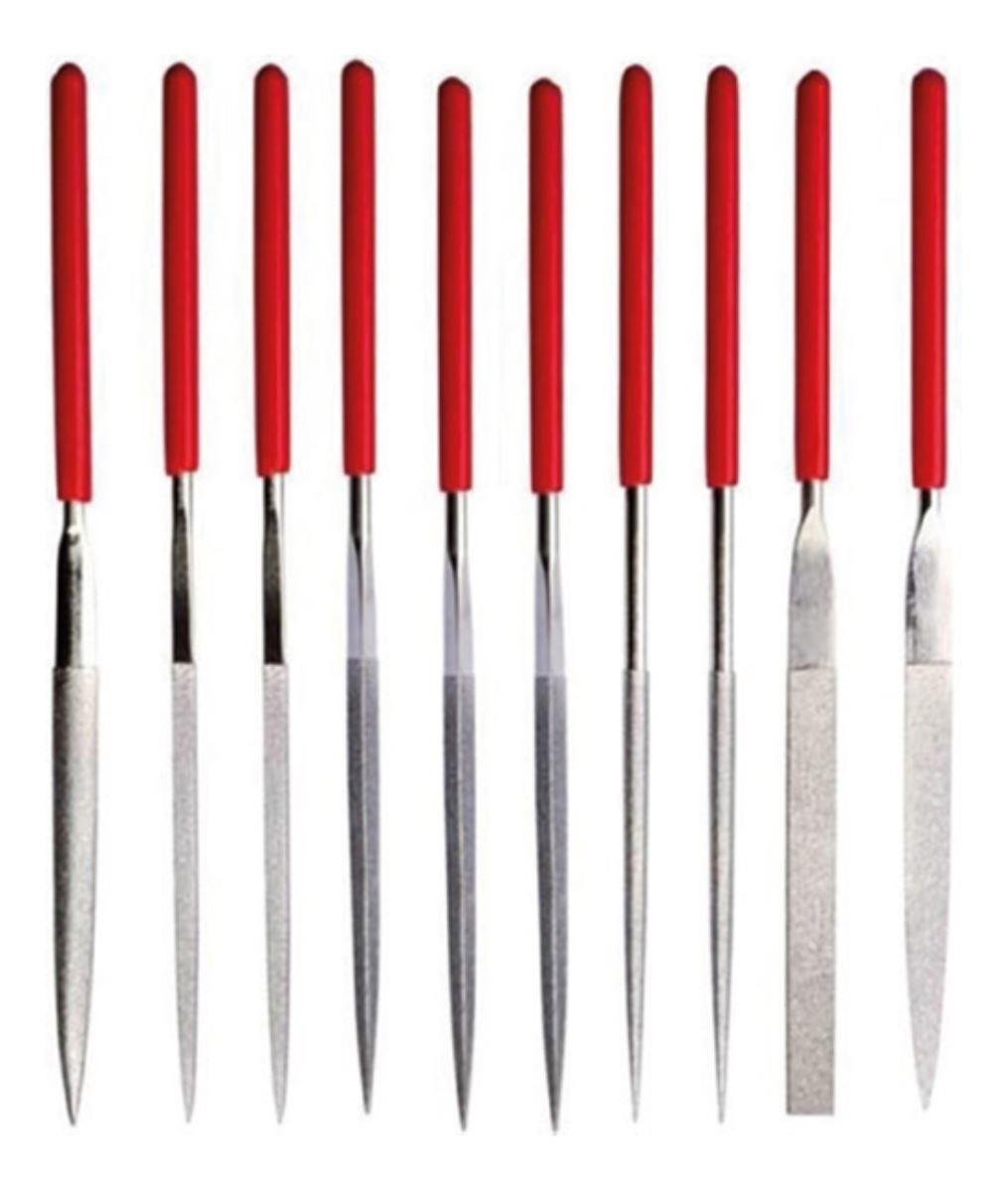 160X4 Elmas Eğe 10 Parça