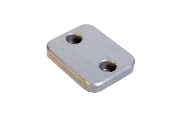 40X100Mm Kare Tip Kalıp Sıkma Plakası E155