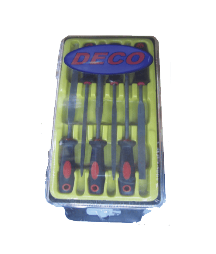 4X160Mm 6 Parça Saplı Saatçi Eğe Takımı