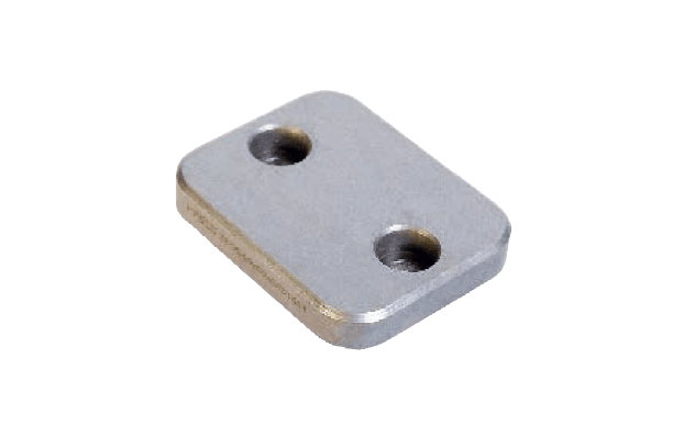 64X125Mm Kare Tip Kalıp Sıkma Plakası E155