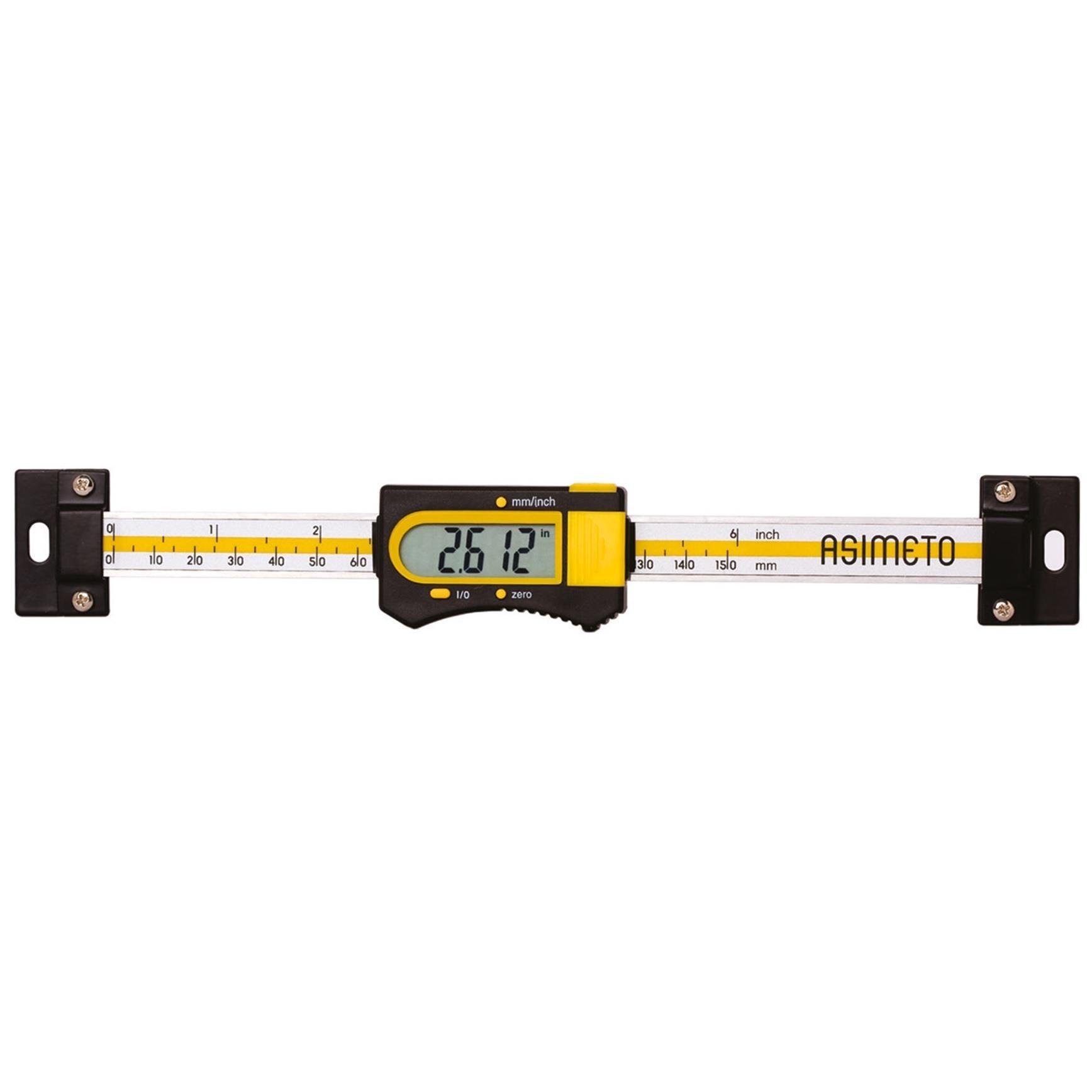 Asimeto Dijital Yatay Doğrusal Cetvel 0-1000Mm