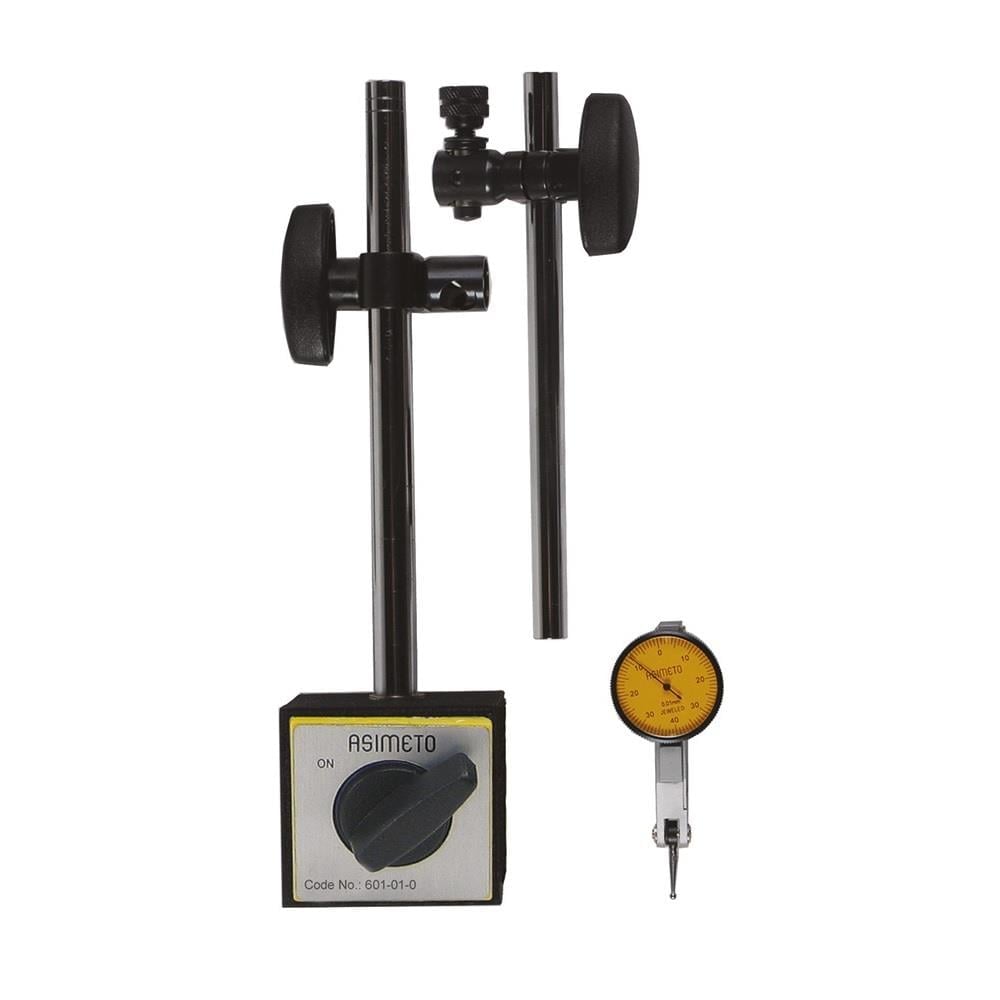 Asimeto Manyetik Ayak Ve Salgı Saat Seti