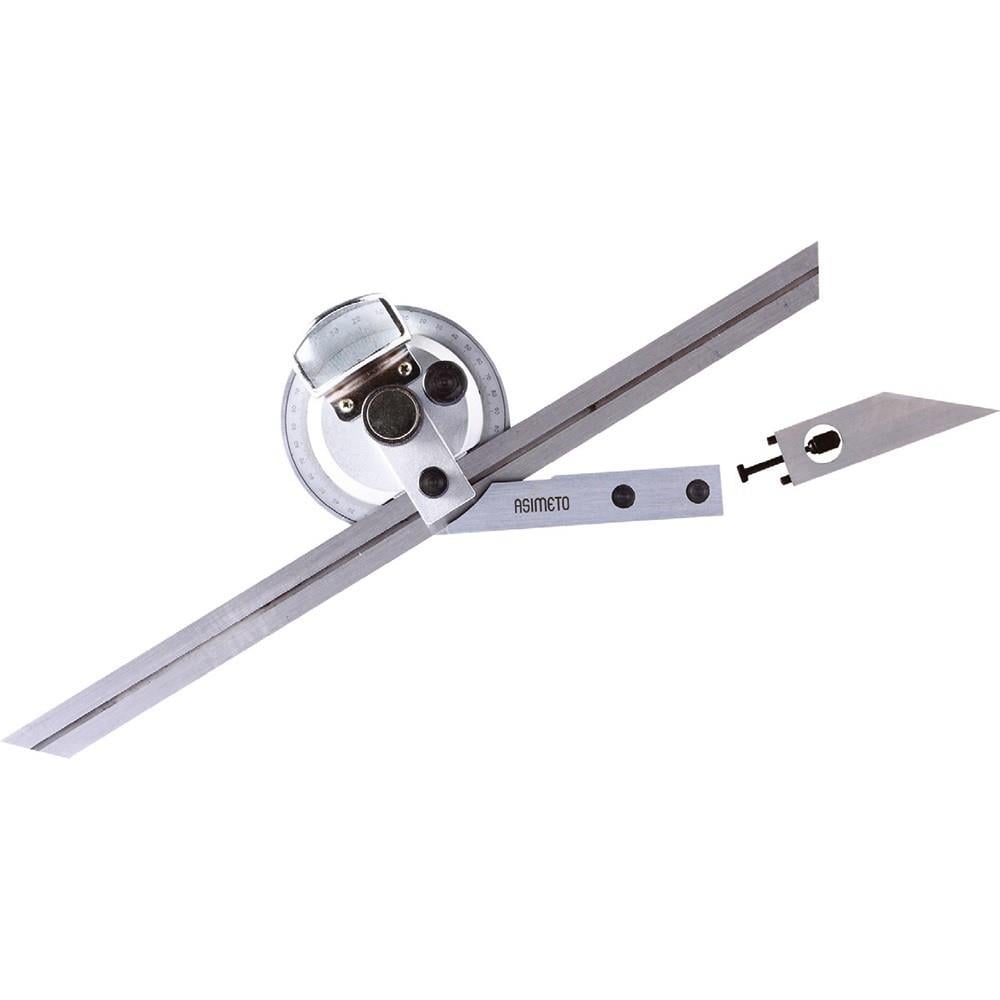Asimeto Üniversal Açı Ölçer 300Mm/12