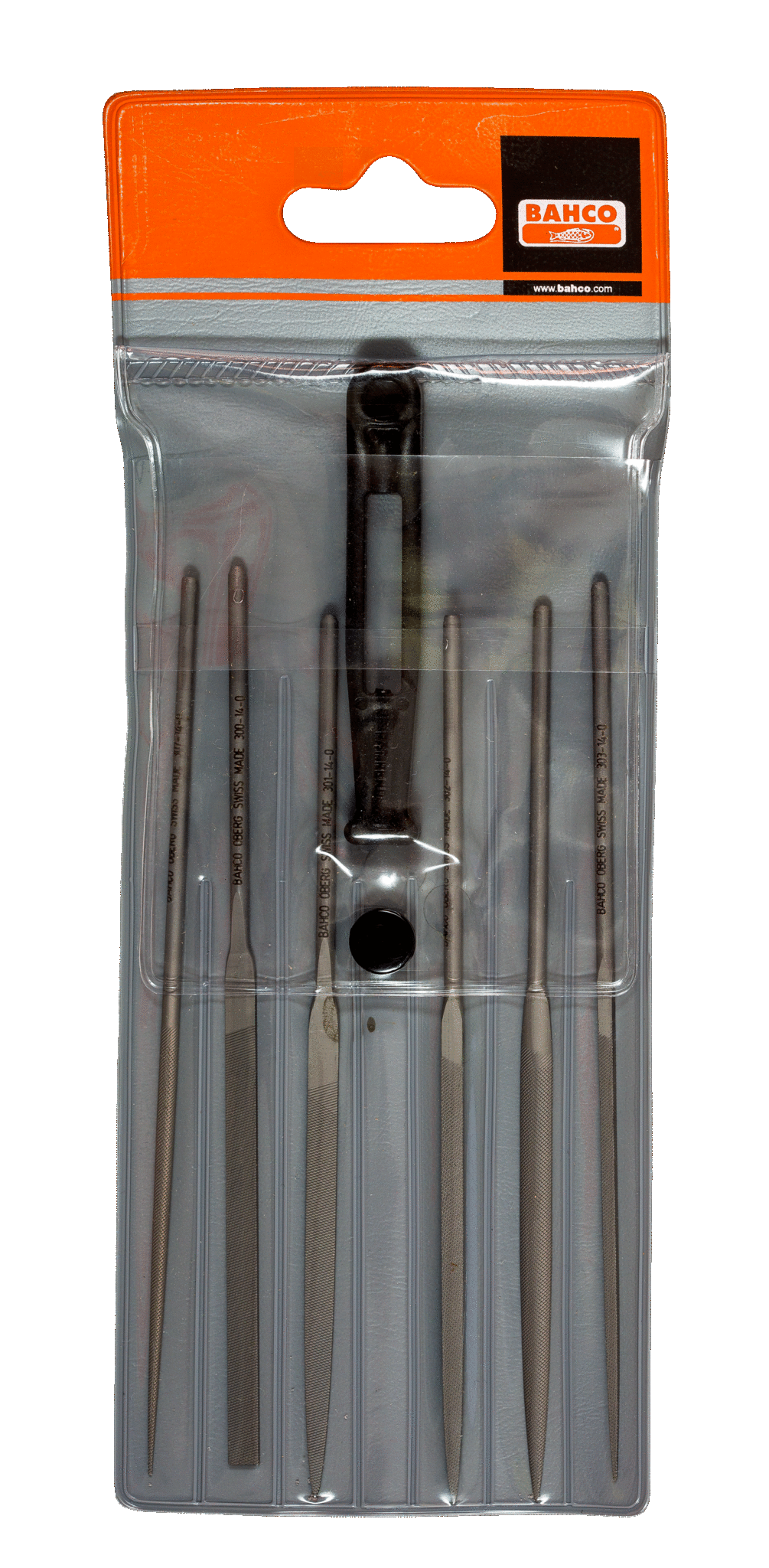 Bahco 160Mm İnce Diş 6 Lı Saatçi Eğe Seti