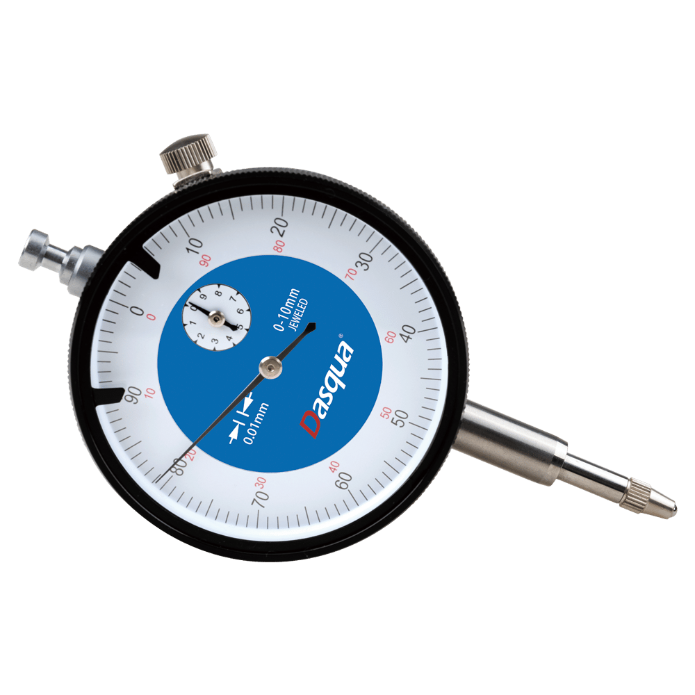 Dasqua 0-10Mm Komparatör Saati “Shockprof” 0,01
