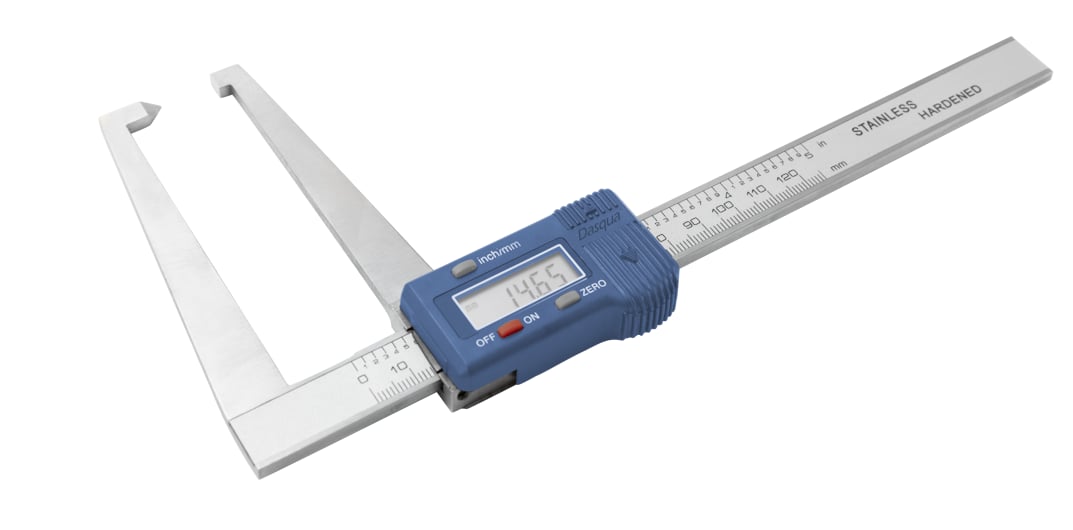 Dasqua 0-125Mm Dijital Fren Diski Kumpası