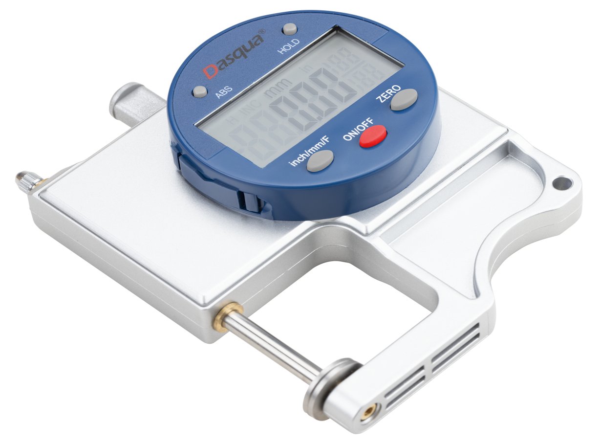 Dasqua 0-25Mm Dijital Kalınlık Komparatörü 0,01Mm