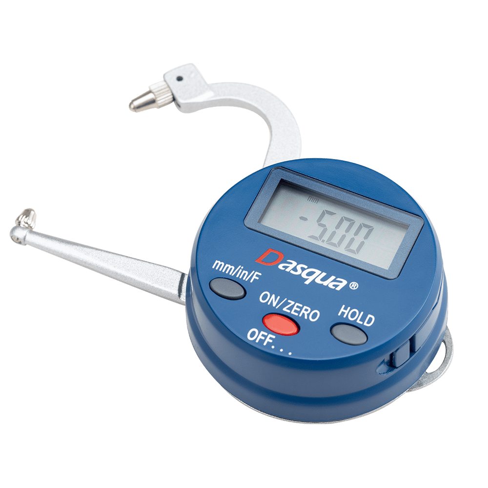 Dasqua 0-25Mm Dijital Kalınlık Ölçme 0,01/0,0005