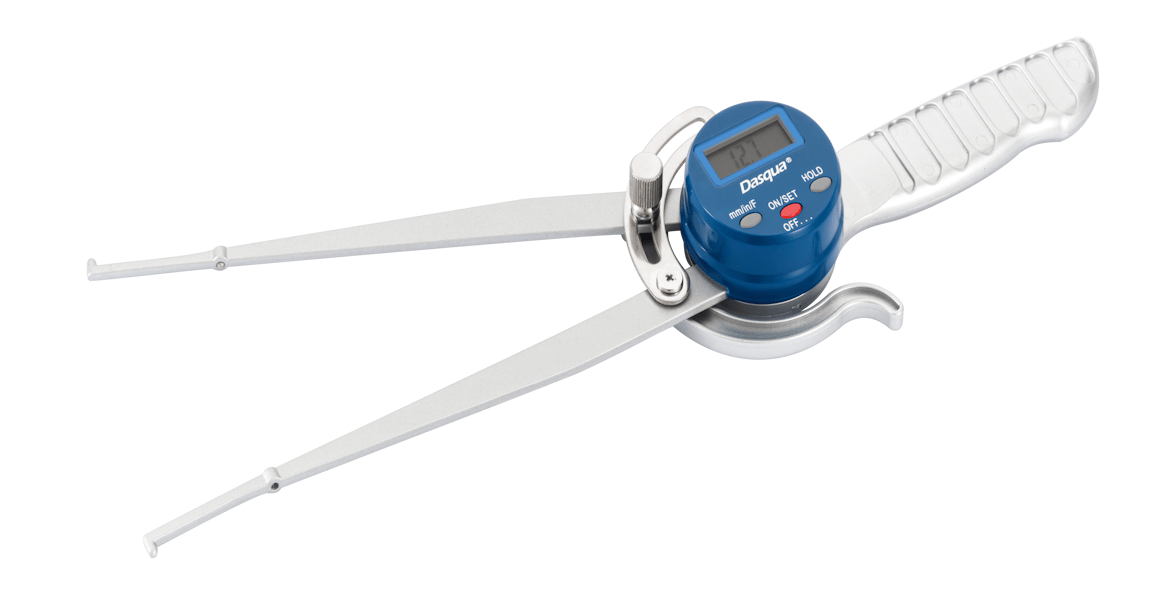 Dasqua 12,7-165Mm Dijital İç Çap Kanal Komparatörü