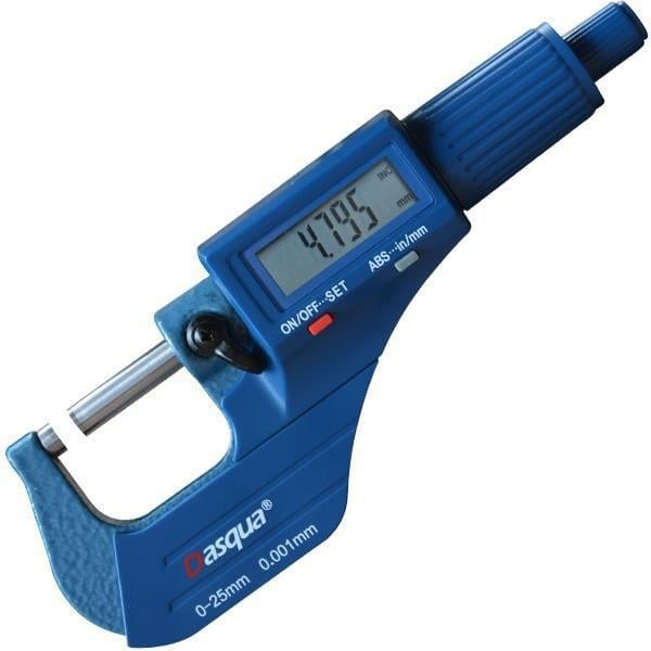 Dasqua 75-100Mm Dijital Dış Çap Mikrometre 0,001/0,00005”