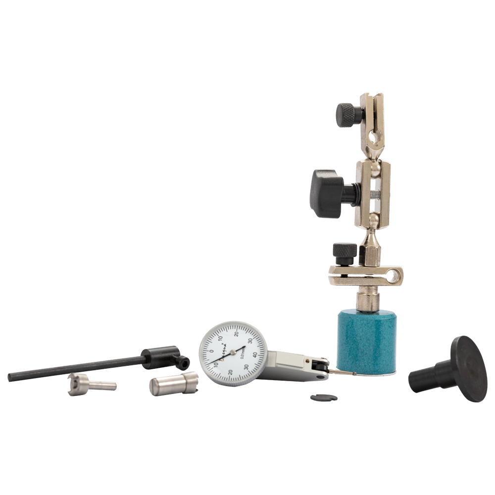 Dasqua İki Yönlü Mekanik Komparatör Seti 0-0,8Mm 0,01