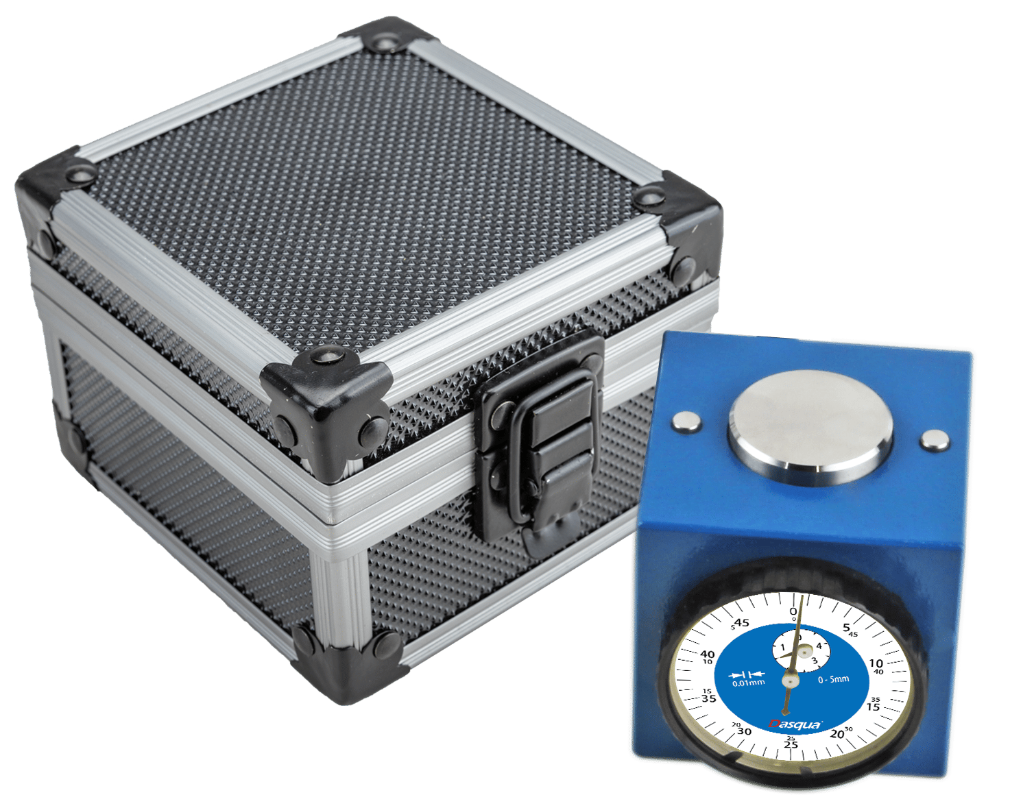 Dasqua Mekanik “Z” Sıfırlama Saati 50Mm 0,01