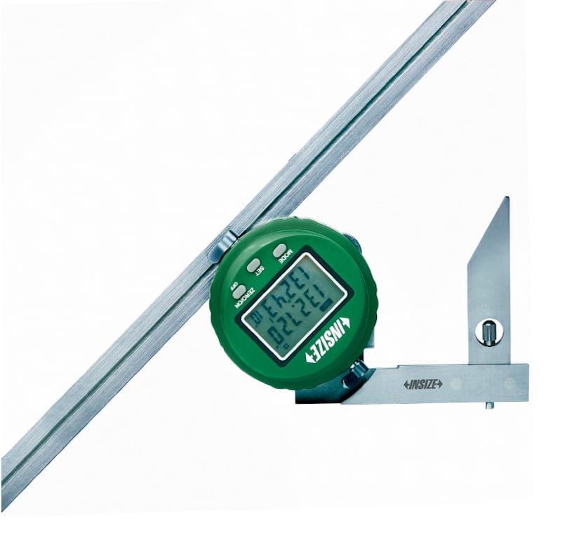 İnsize Dijital Açı Ölçer 0-360°