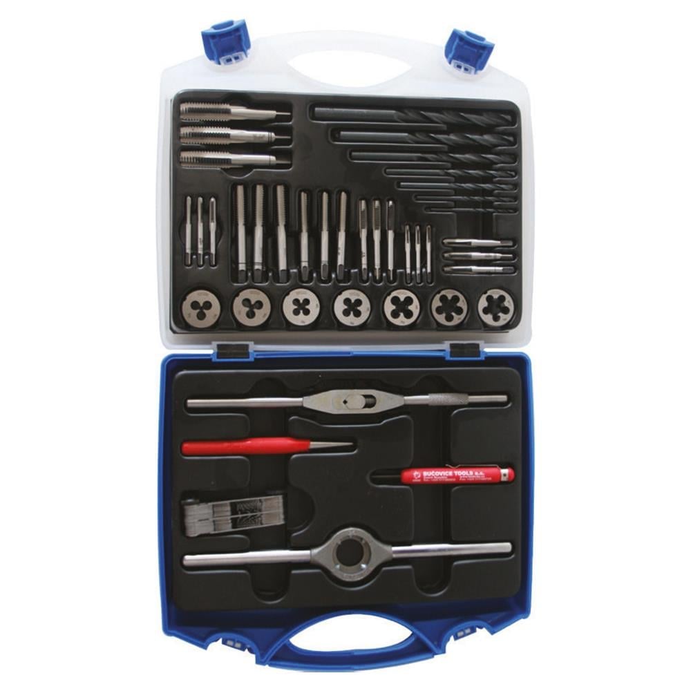 Narex M3-M12 Kılavuz Ve Pafta Seti Hss (Hobi Seti)