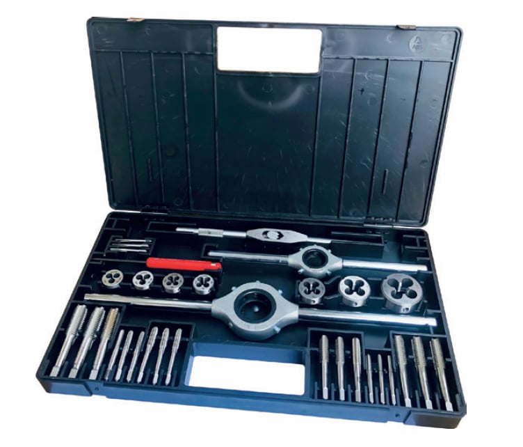 Narex M3-M24 Kılavuz Ve Pafta Seti Hss