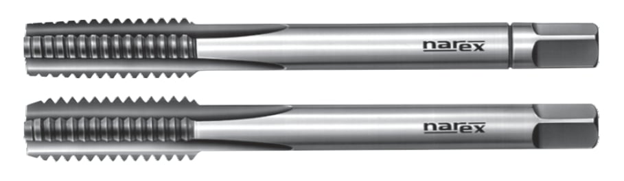 Narex Unf5/8 2'Li El Takım Klavuzu Dın2181