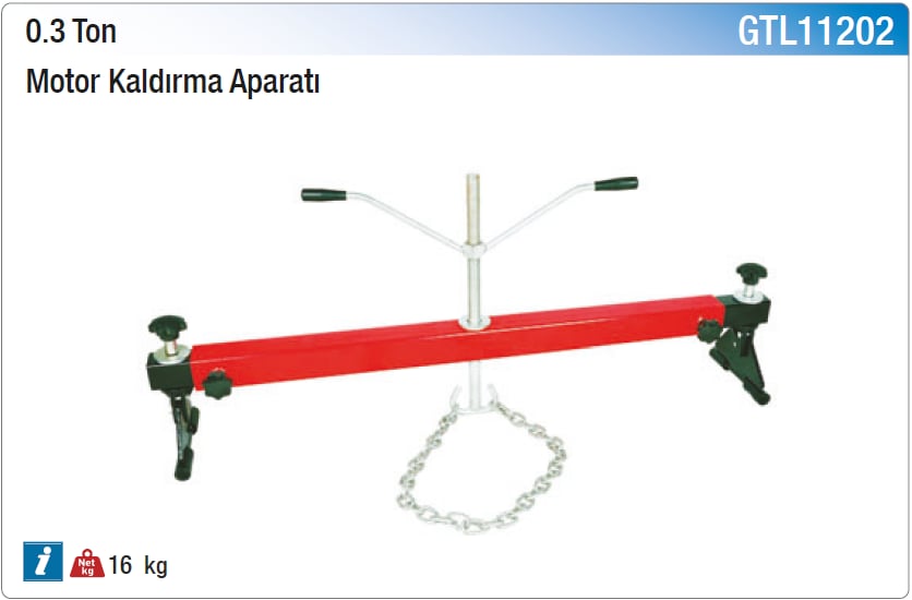 Nt Tools 0.3 Motor Kaldırma Aparatı