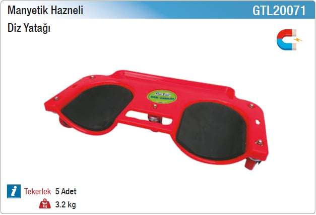 Nt Tools Manyetik Hazneli Diz Yatağı