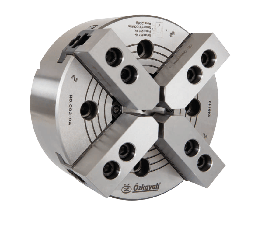 Özkayalı 12 İnç 4 Ayaklı Açık Merkez Hidrolik Ayna Standart Model