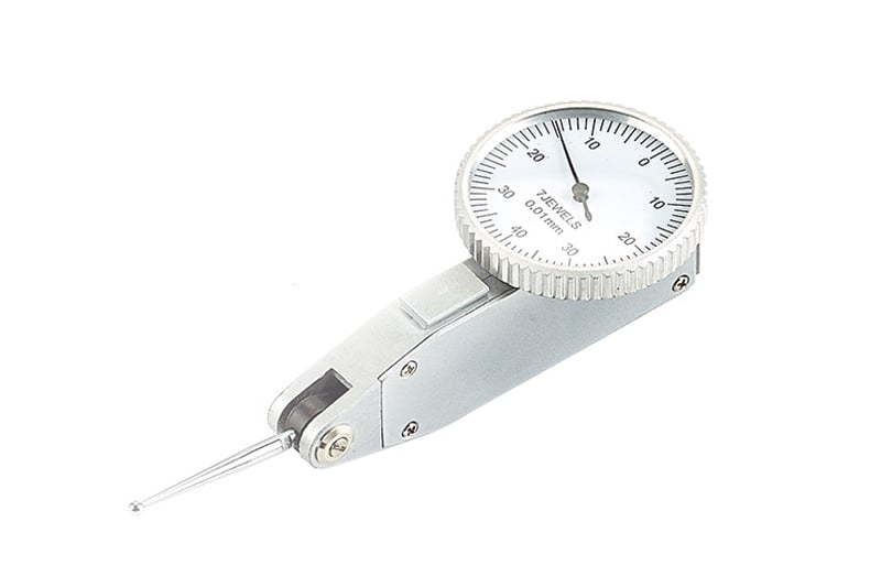 Salgı Komparatör Saati Uzun Çubuklu 0-0.8Mm