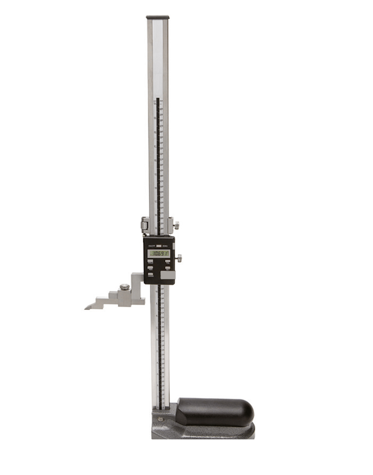 Tek Kolon Çevirmeli Dijital Yükseklik Mihengiri 1500Mm