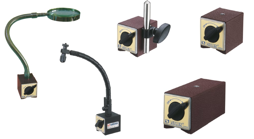 Vertex 117X50X55 Manyetik Tabanlı Ürünler (140Kg)