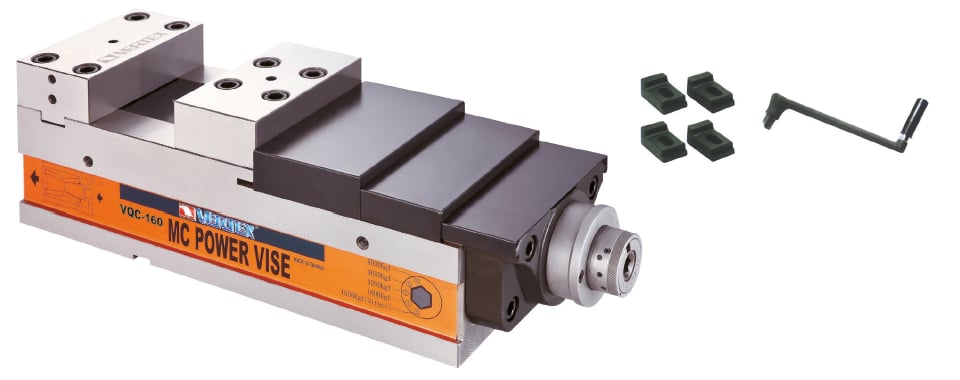 Vertex 160X275Mm Geniş Açılımlı Mc Mengene