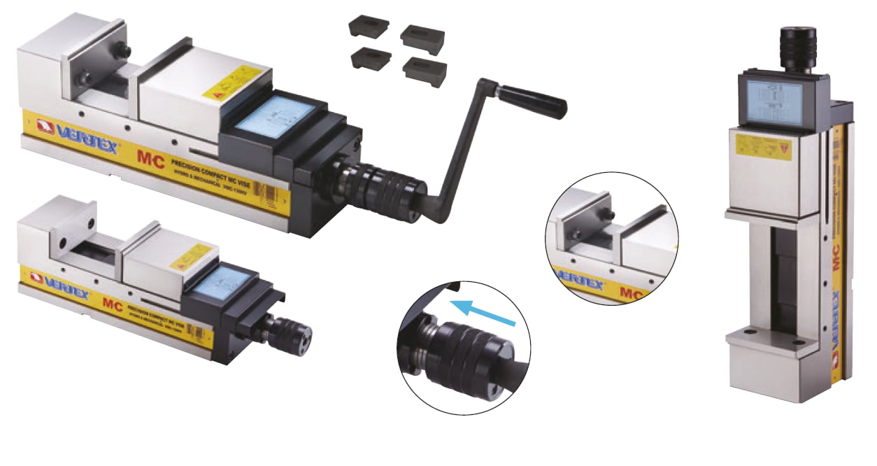 Vertex 200X280Mm Hidrolik Mc Mengene