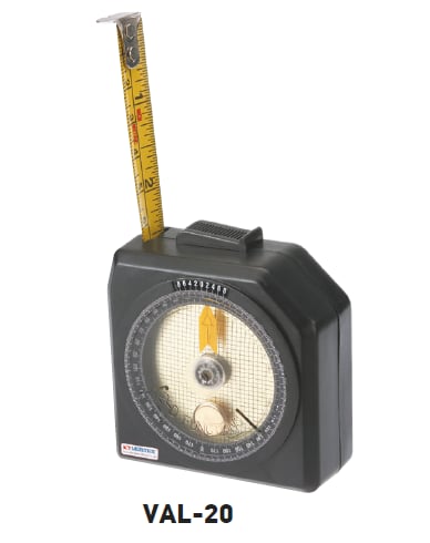 Vertex Çok Amaçlı Açı Ölçer 70X65X30