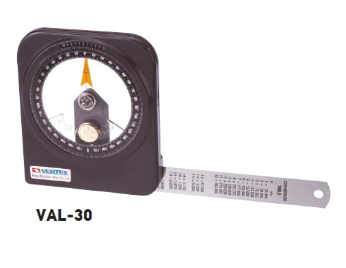 Vertex Çok Amaçlı Açı Ölçer 93X79X15