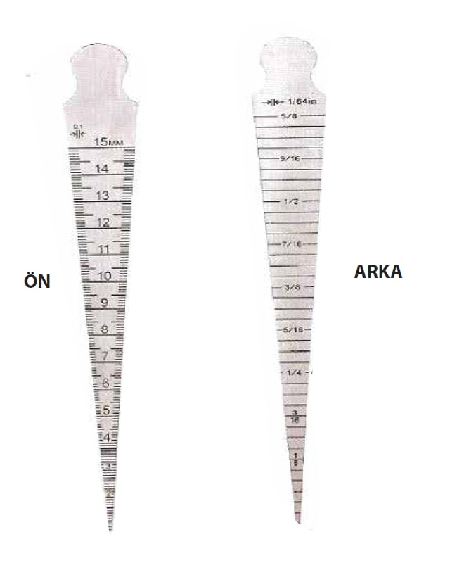 Watano Aralık Mastarı Tin Kaplı