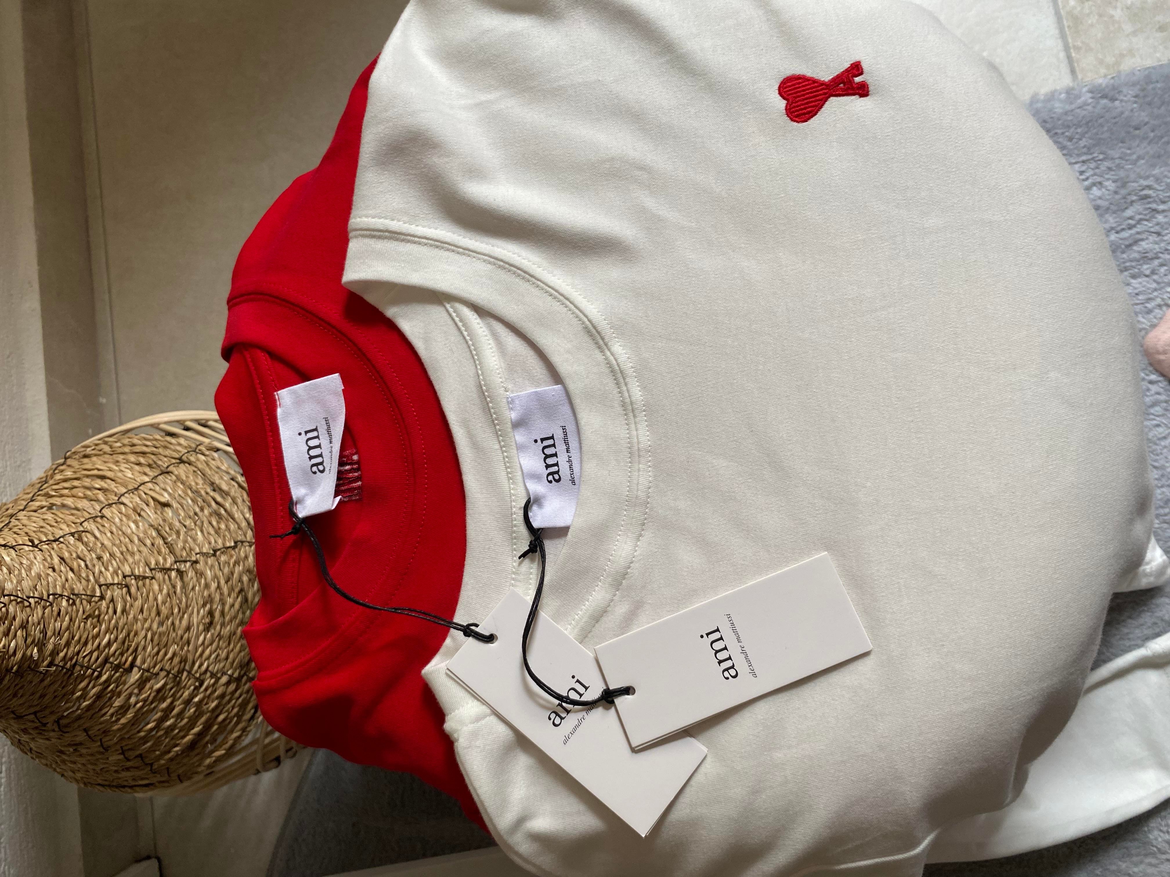 Beyaz Baskılı Basic Bluz