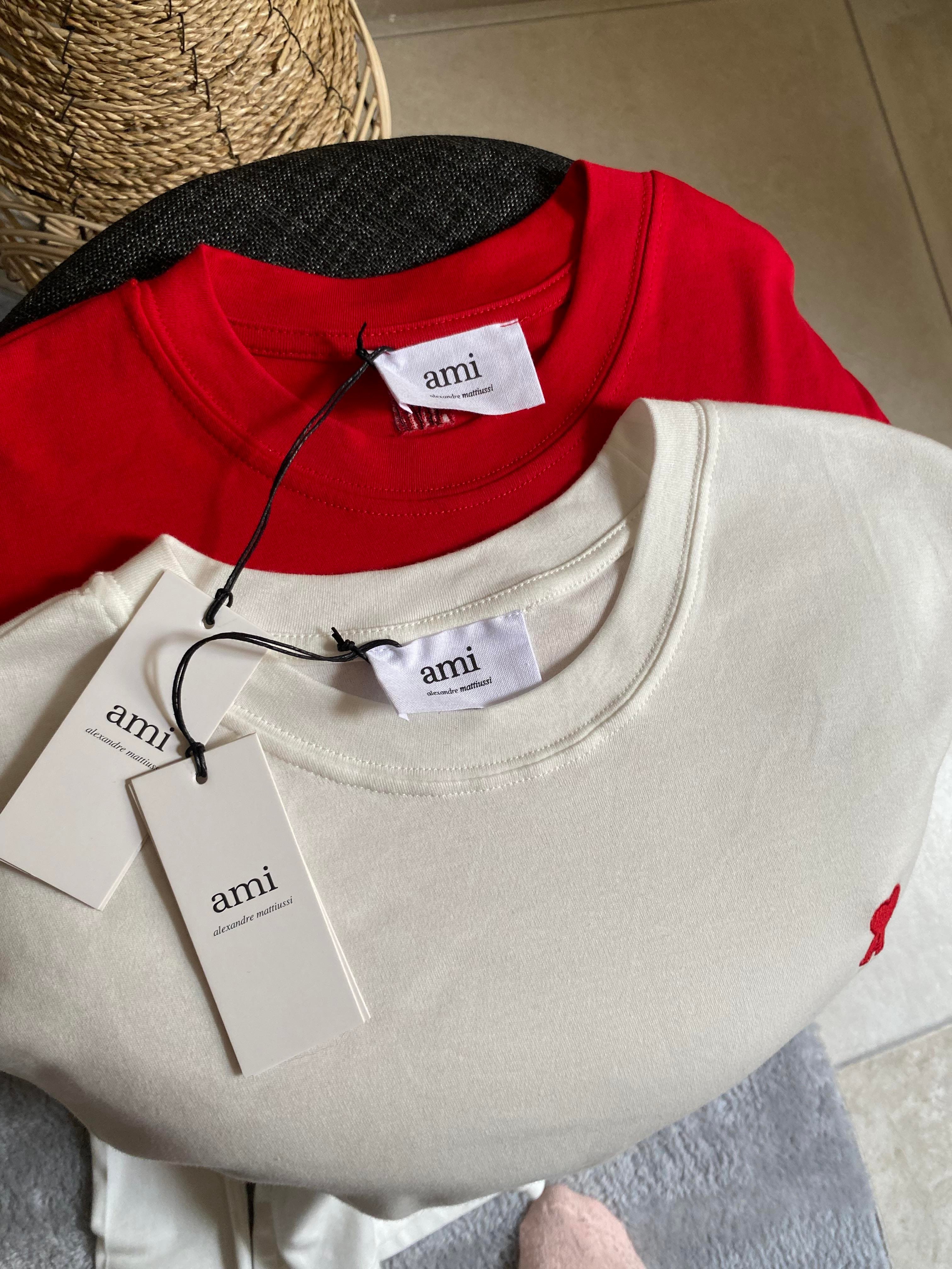 Beyaz Baskılı Basic Bluz