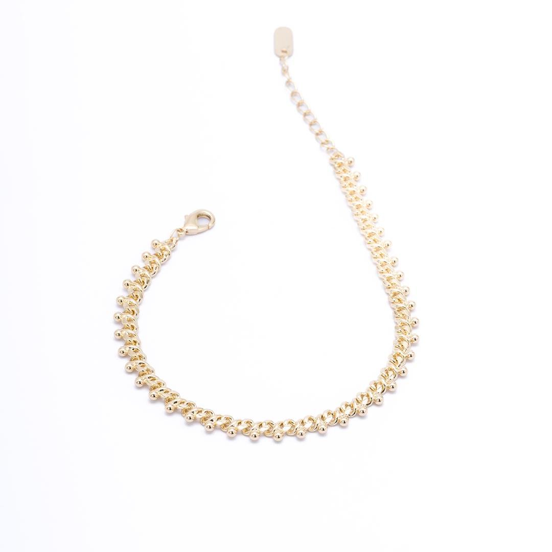GOLD SIRALI KALIN 