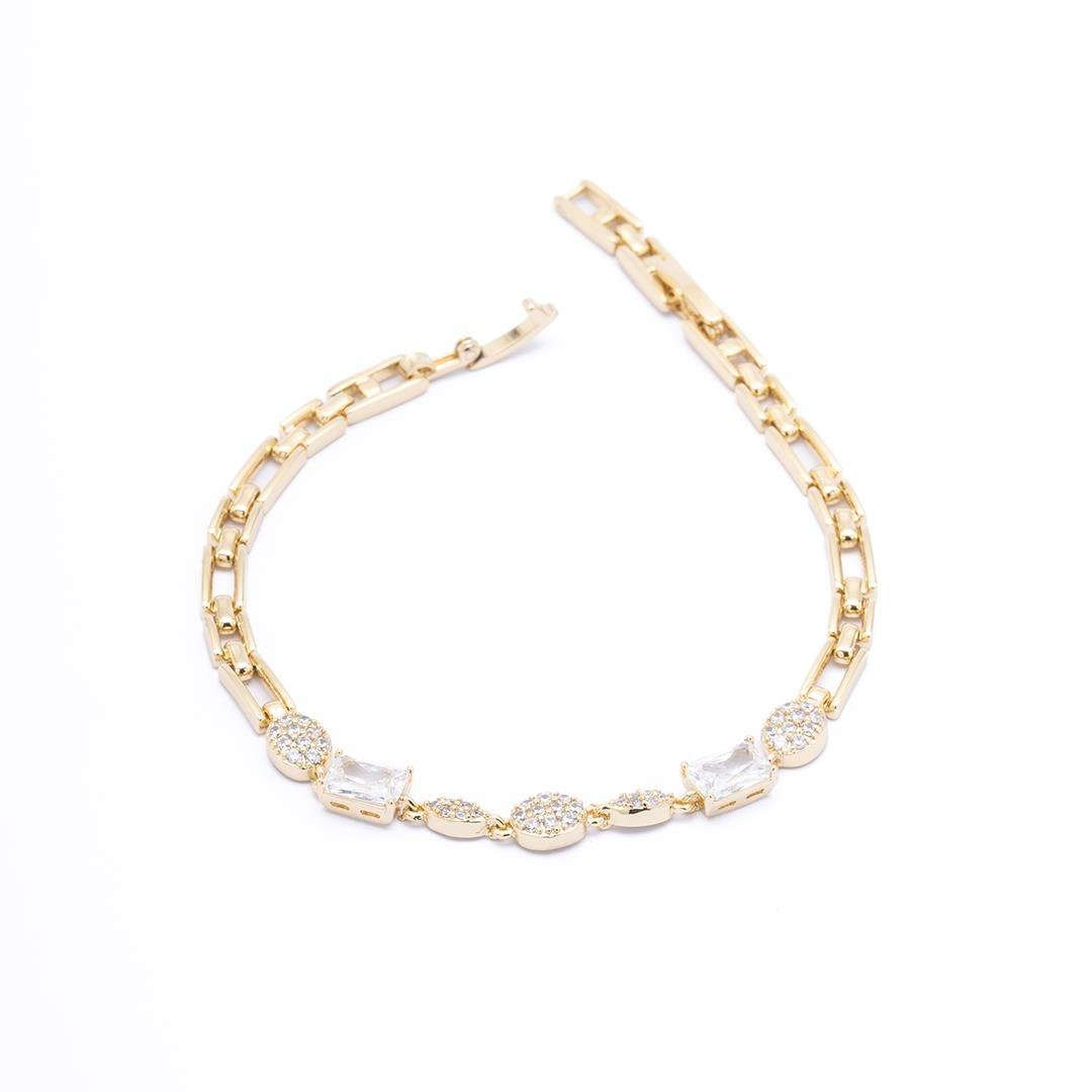VIP GOLD BLK (17CM) TAŞLI 14 AYAR RENGİ