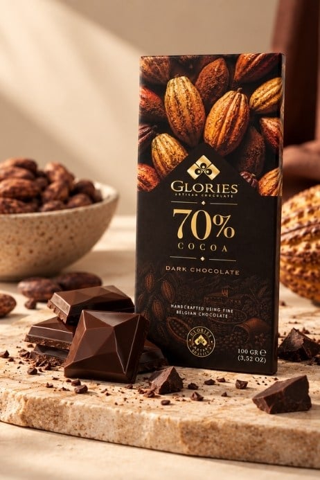 %70 Bitter Çikolata 100g