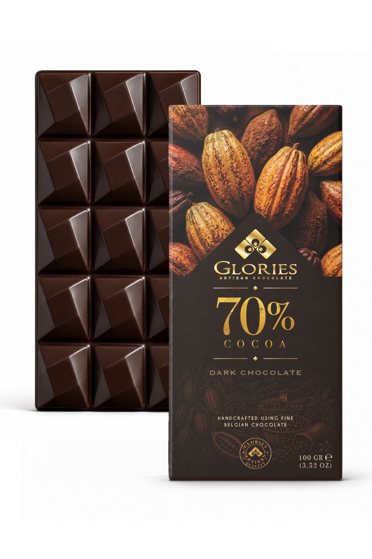 %70 Bitter Çikolata 100g
