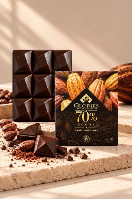 %70 Bitter Çikolata 60g