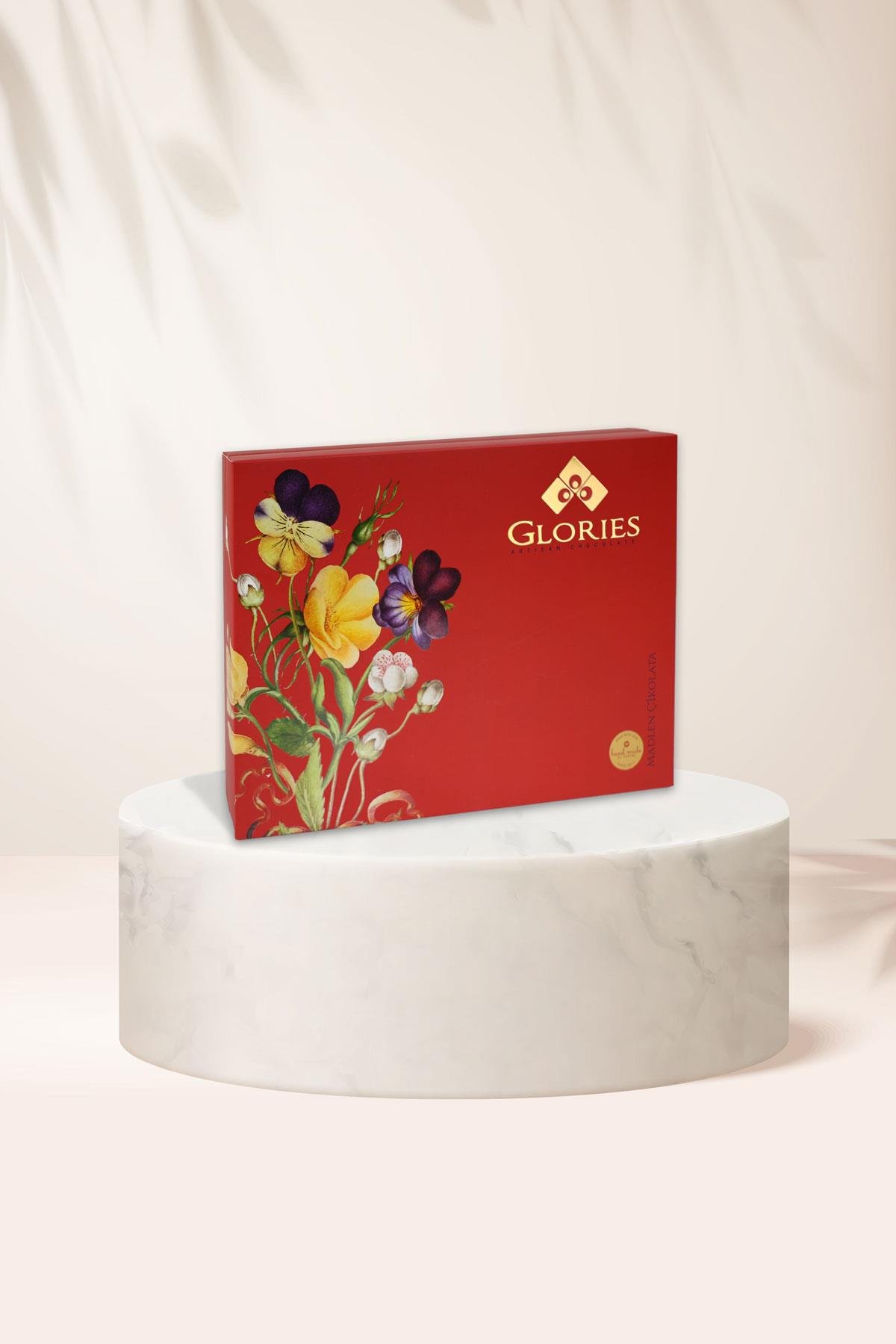 750g Çiçekli Kutu Madlen