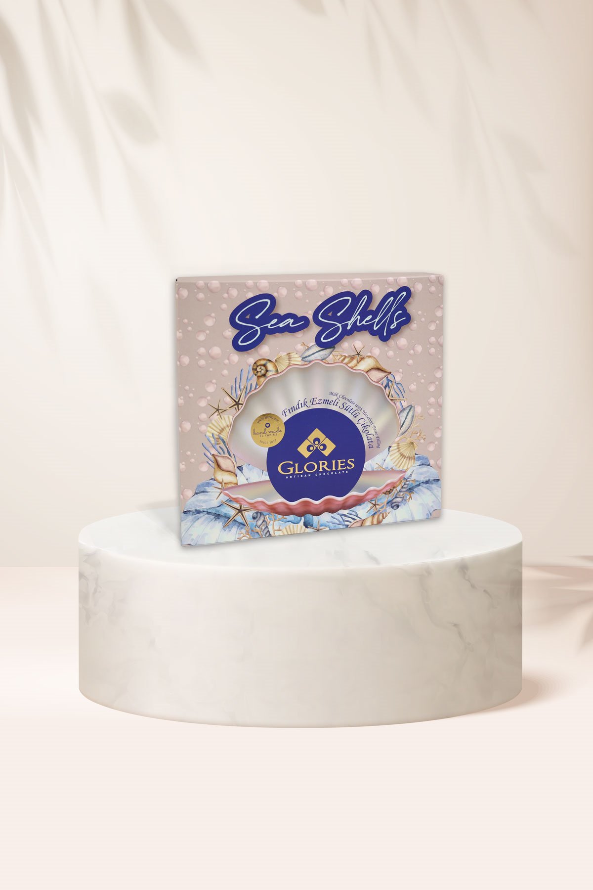 Sea Shells (Fındık Ezmeli Deniz Kabukları) 300 g