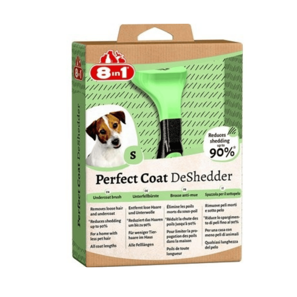 8in1 Perfect Coat DeShedder Köpekler İçin Tarak (S)