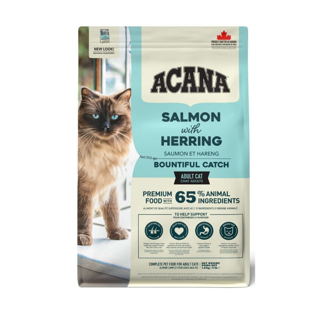 Acana Bountiful Catch Somonlu Yetişkin Kedi Maması 1,8kg