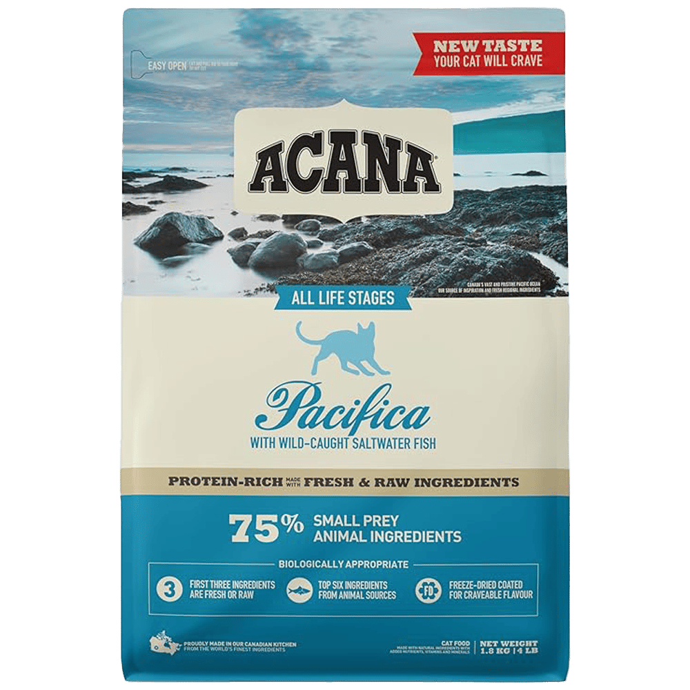 Acana Pacifica Balıklı Tahılsız Kedi Maması 1,8kg