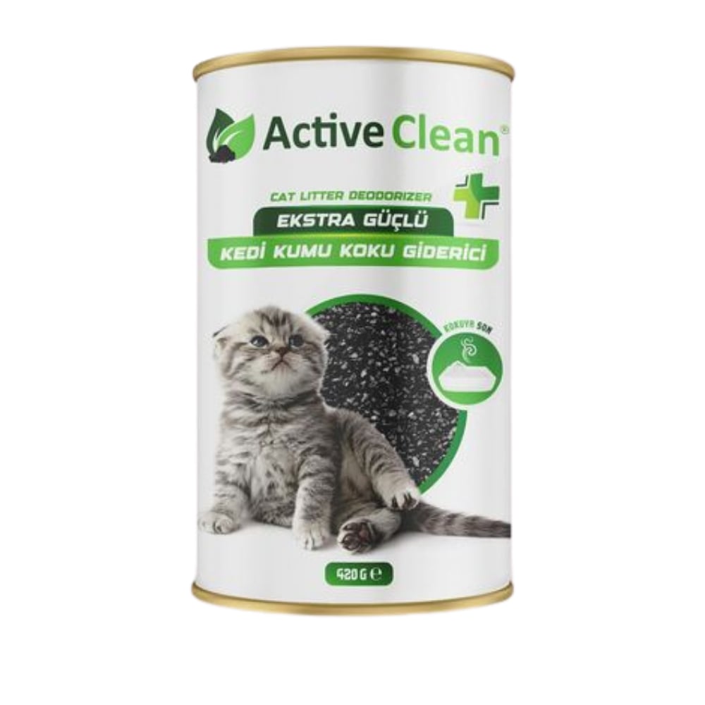 Active Clean Plus Kedi Kumu Koku Giderici 420 gr