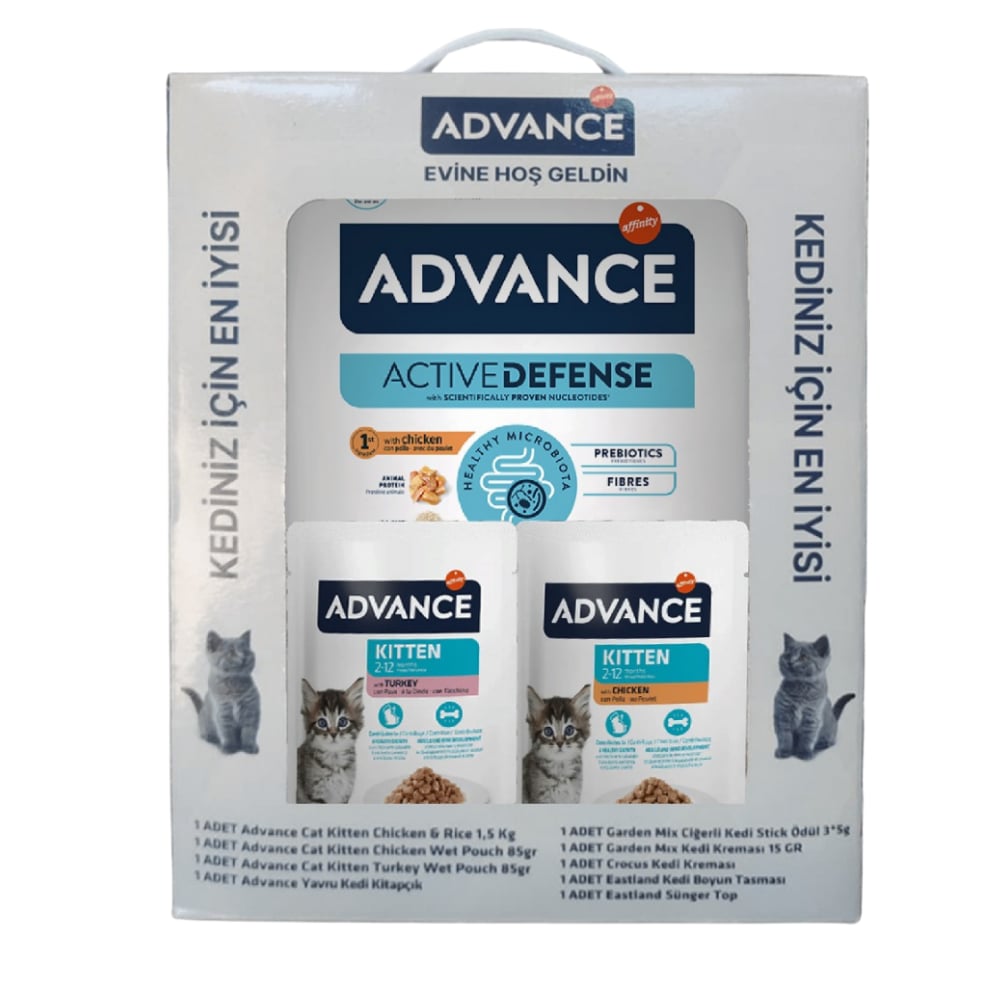 Advance Kitten Yavru Kedi Başlangıç Paketi